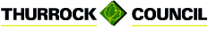 Thurrock Council logo.